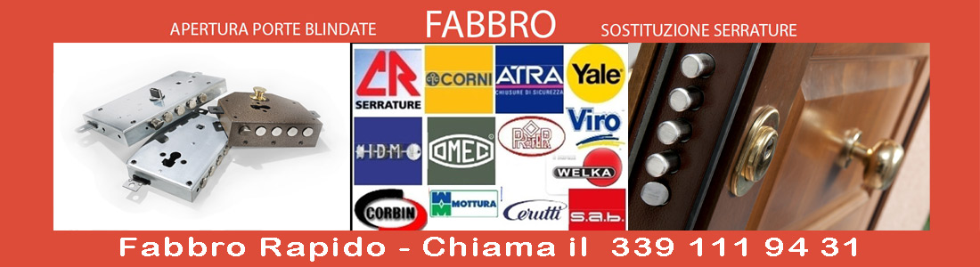 Fabbro segrate tel. 339.111 94 31 pronto intervento fabbro Aprire porta blindata senza scasso